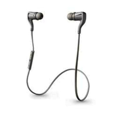 Plantronics BackBeat GO2 White Bluetooth Headset